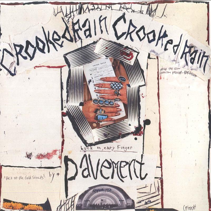 

LP Record PAVEMENT - Crooked Rain Crooked Rain OLE0790 Matador 2021 US Rock