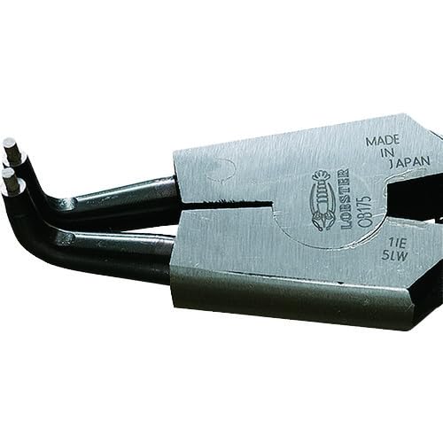 Lobtex (Ebi) OB125 Snap Ring Pliers with Curved Jaws
