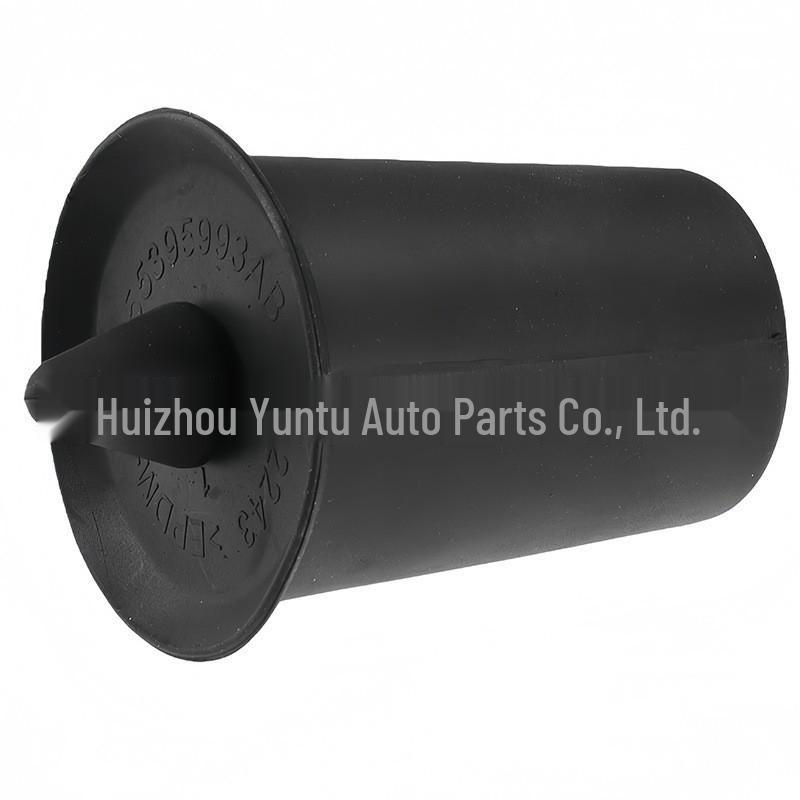 Spare Tire Bracket with Rubber Pad for 07-15 Jeep Wrangler (Part #55395993AB)