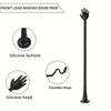 Self-adhesive Door Stop Support Bracket Bendable Washing Machine Door Stopper  Fresh & Odor Control