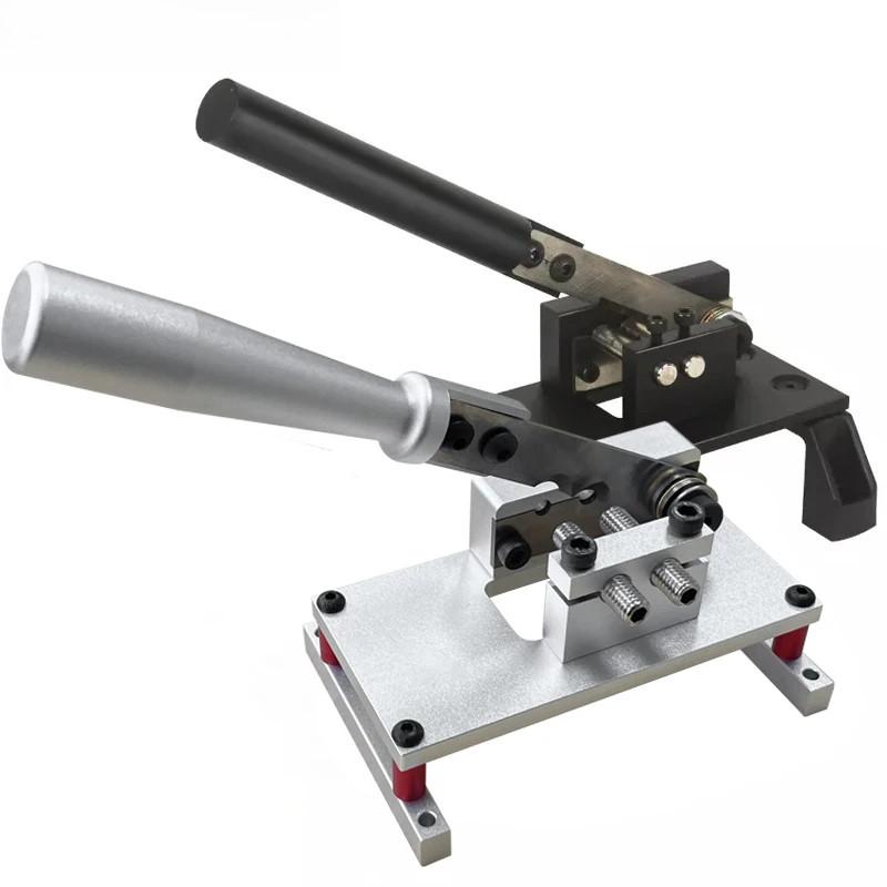 Polohovací Nůžky Stroj na Řezání Hadic Přenosný Nůž na Stříhání Rybářských Olovisek Sada Nástrojů Nový Polohovací Řezač Olověného Drátu