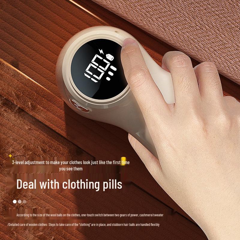 Rechargeable Portable Lint Remover - Sweater & Clothes Shaver
