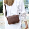 High-end men's messenger bag men's all-cowhide shoulder bag men's bag genuine leather retro messenger bag messenger bag