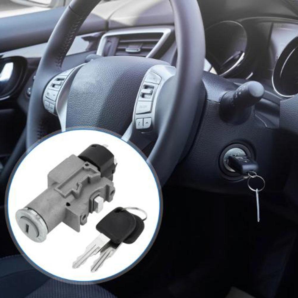 For Chevrolet Matiz Compatible Ignition Switch Lock Cylinder Assembly 93741068 531409 with 2 Keys for Replacement