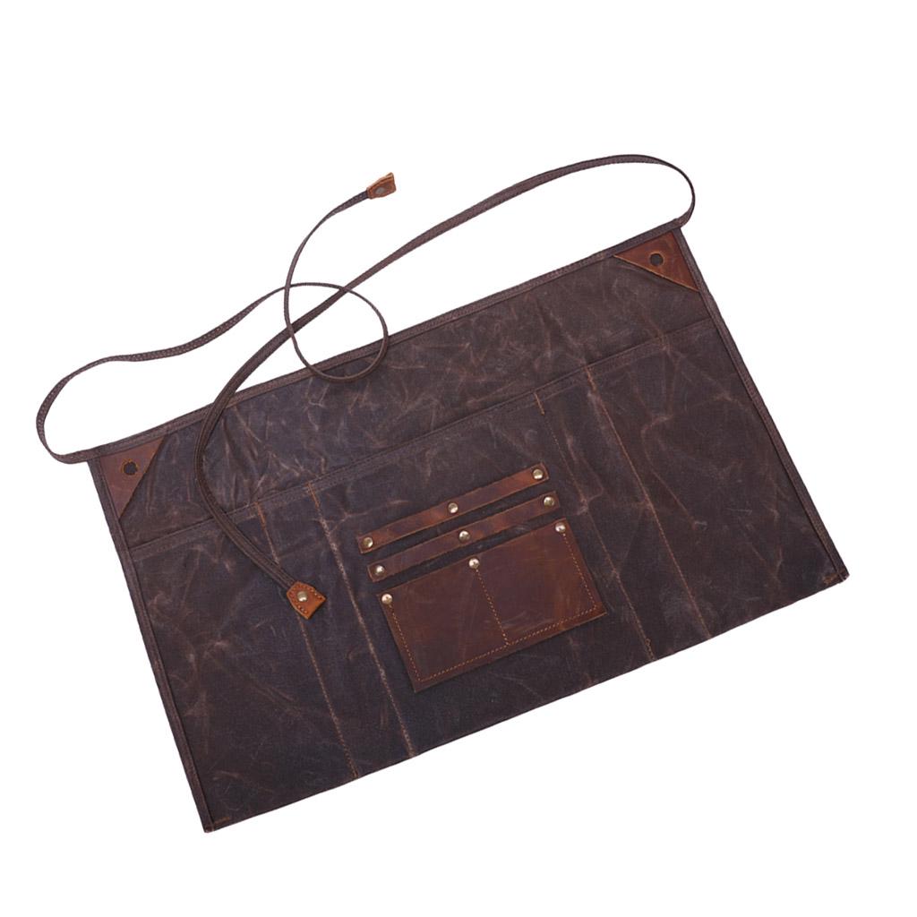 

Профессиональный женский и мужской регулируемый рабочий фартук для кофе