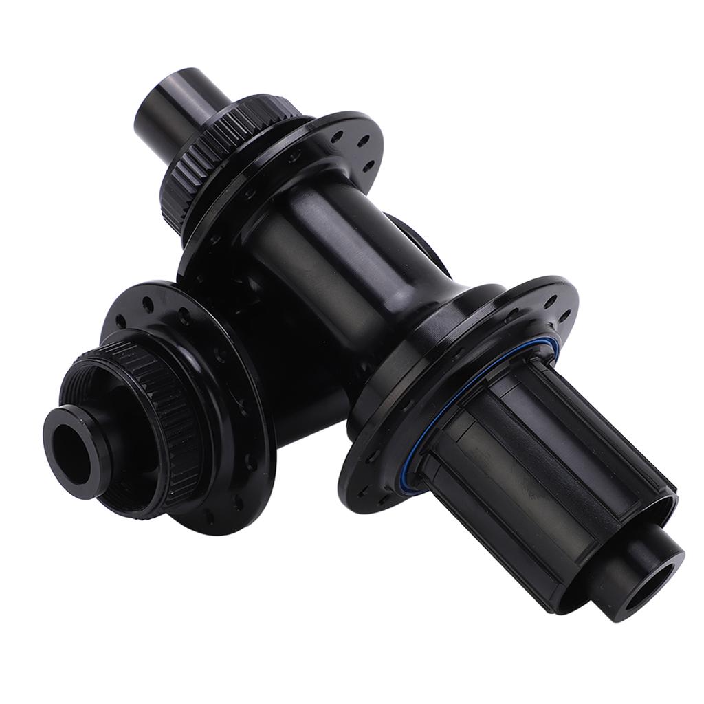 Road Bike Hub 24 Hole Brake Wheel Hub 3 Pawls Freehub System Aluminum Alloy for Centerlock Disc