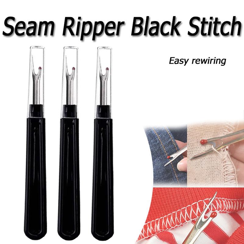 Sewing Seam Ripper Black Stitch Rippers for Sewing Crafting Removing Threads Remove Stitch Unpicker for Needlework DIY Sewing