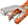 1Pz Pinze per Marchi Auricolari Bovina Capra Pinza Idraulica Verticale Dispositivo di Controllo Animale Bovina Animale Auricolare Applicatore Perforatore