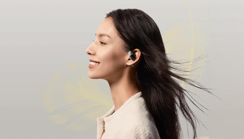 Xiaomi OpenWear Stereo Wireless Headphones, Beige