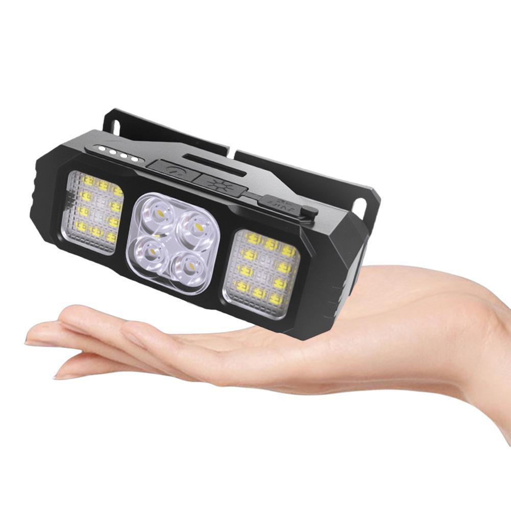 Headlight Rechargeable Flashlight Head Lamp Head Light for Outdoor Hunting Hiking Camping Gear