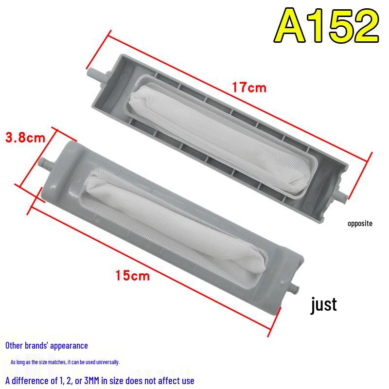 Automatic Washing Machine Hair Remover & Lint Filter Bag