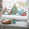 Decoratiuni de Craciun Om de Zapada Pom de Craciun Cutie Cadou Dormitor Sufragerie Fundal Studiu Autocolante de perete peisagistic