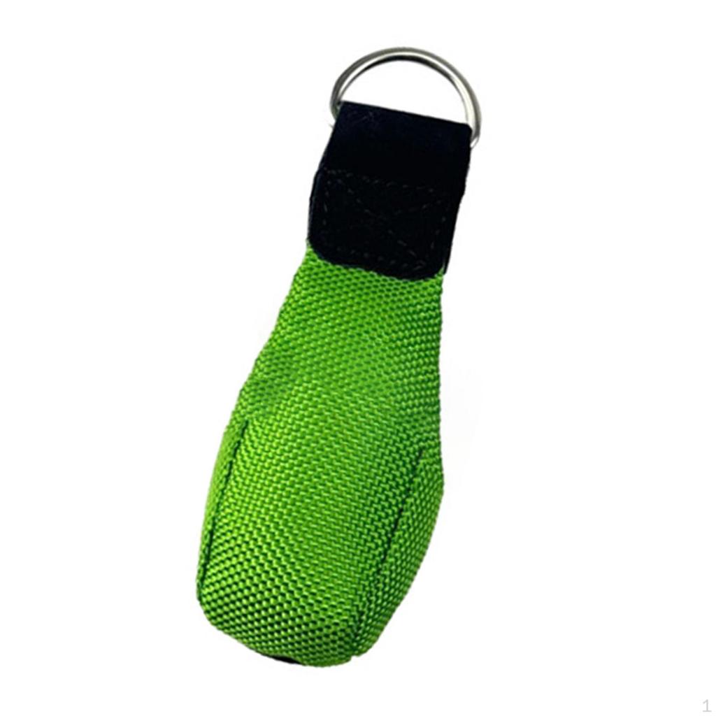 Arborist Throw Weight Bag Caving Line Throwing Pouch Sandbag for Cave Exploration