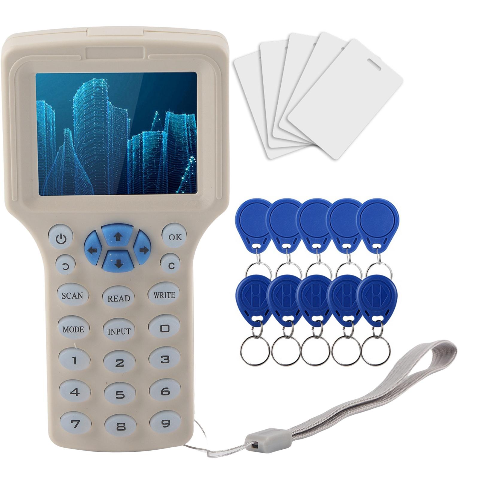 

Многочастотная идентификация, RFID-карта, контроль доступа, копировальный комплект считывателя