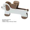 Cute Puppy Book Clips Bookmark Plastic Reading Page Holders for Book Documents Exams Fun Animal Bookstore Note Clip for Office School Use