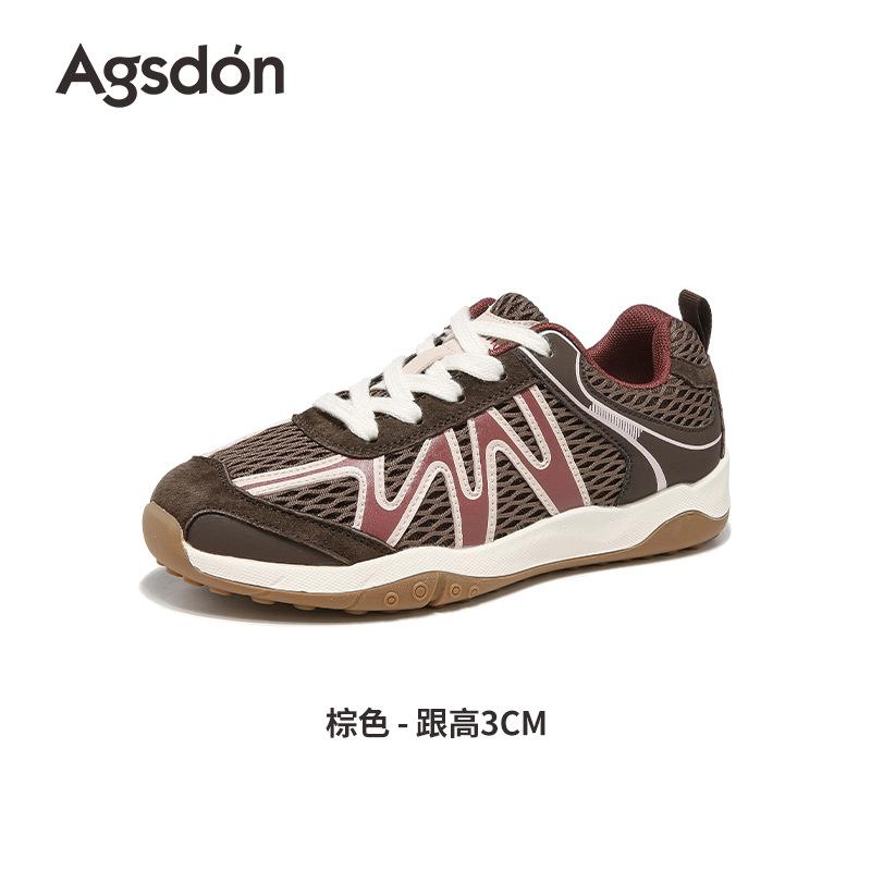 Augustine Ballet Training Shoes Women's 2025 New Autumn and Winter Platform Classic Forrest Gump Sports Barefoot Shoes Casual Shoes