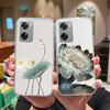For Oppo A77 A77S Phone Case Colorful Flowers Patterns Back Cover For OppoA77 A77 S 2022 Soft TPU Transparent Silicone Bumper