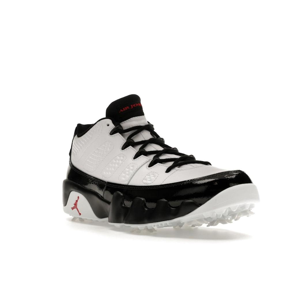 Air Jordan 9 Low Golf White Black True Red Men Sneakers FJ5934-100