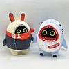 Anime Zenless Zone Zero Plush Toys Von Lycaon The Bangboo Cosplay Stuffed Dolls Cat Plushie Figure Birthday Christmas Gift 20cm