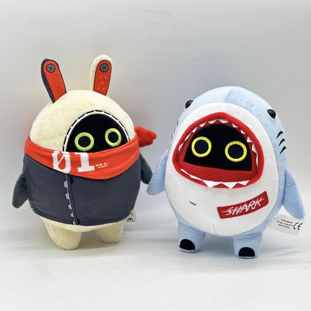 Anime Zenless Zone Zero Plush Toys Von Lycaon The Bangboo Cosplay Stuffed Dolls Cat Plushie Figure Birthday Christmas Gift 20cm