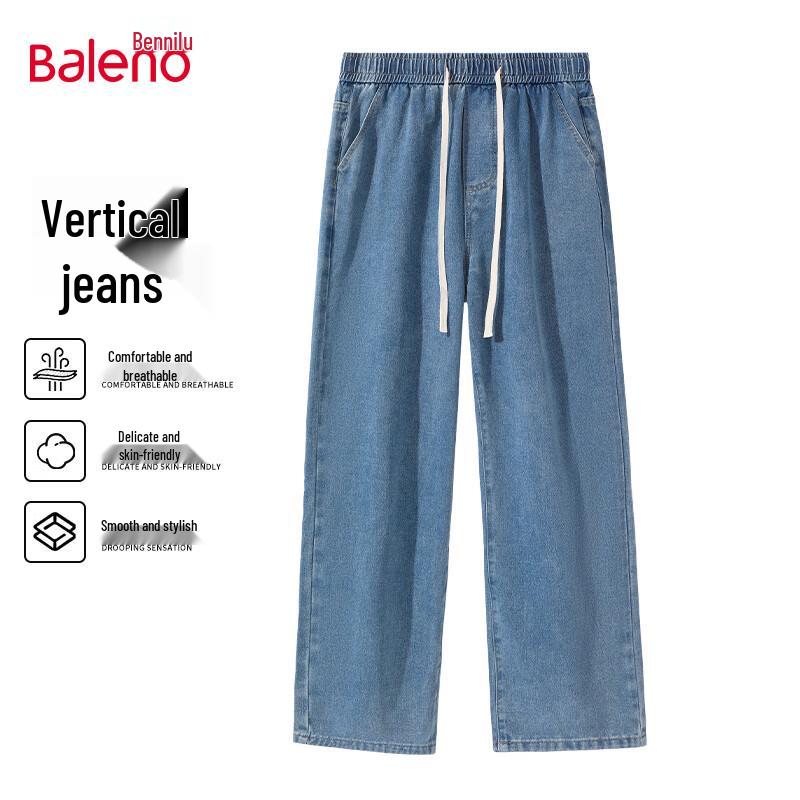 

Baleno Men s Loose Fit Straight-Leg Jeans 2XL