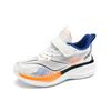 new men's middle and large children's shoes Velcro elementary school running shoes springback children's casual shoes