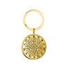 Dawapara Archangels Sigil Talisman Keychain Metatron Witchcraft Triple Moon Pentagram Pendant Stainless Steel Jewelry