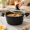 Nonstick Soup Pot Easy to Clean Cookware for Families