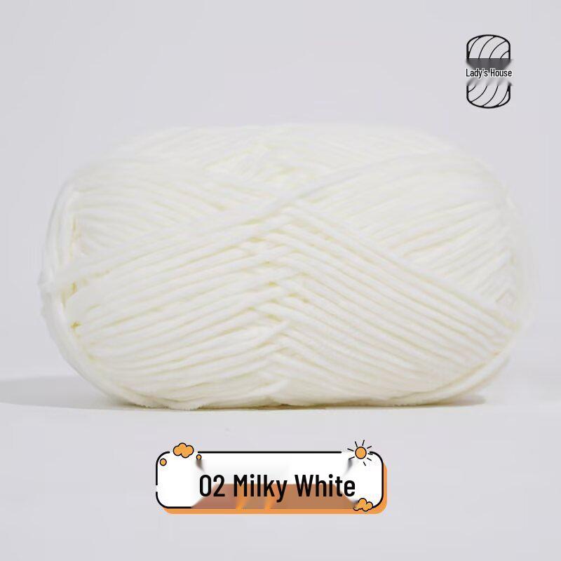Meng Xiao Ya Matte Chenille Golden Velvet DIY Crochet Doll Bag Kit