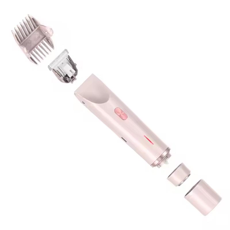 Mini waterproof body hair removal device painless women's bikini trimmer portable electric hair removal machine