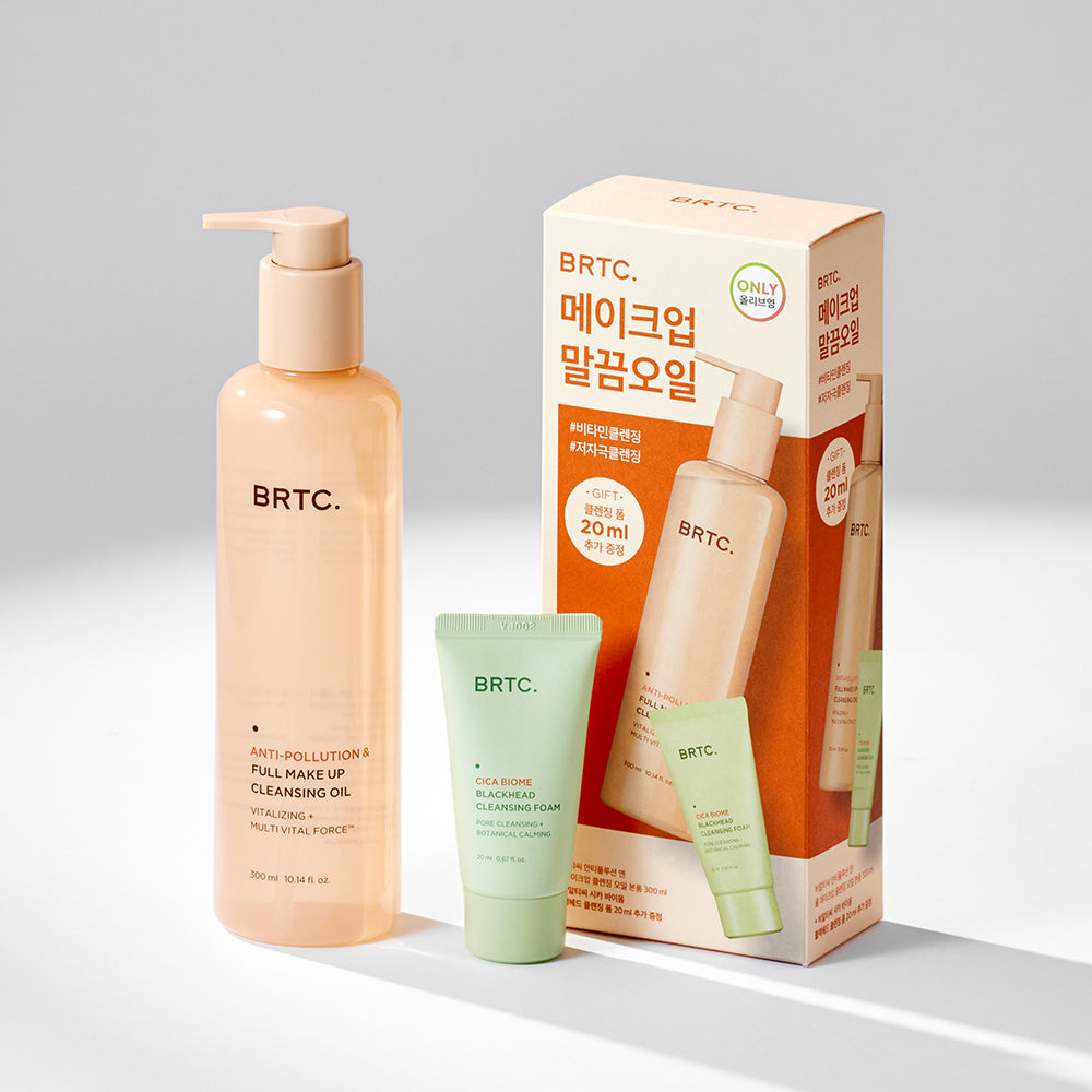 VT Anti Pollution Full Makeup Cleansing Oil 300ml (+20ml)