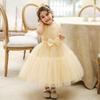 Girls Princess Tulle Dress Weddings Birthdays Toddler Party Gown