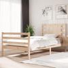 VidaXL Bed Frames Solid Pine Wood 90x190 Cm Single 3104248