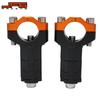 37mm-67mm Adjustable Handlebar Riser Bar Clamp Mount For KTM SX XC SXF XCF EXC EXCF 125 150 250 300 350 For Husqvarna GASGAS JFG