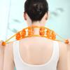 Rücken-Schulter-Nacken-Muskelmassagegerät, Meridian-Massagegerät, Cellulite-Fuß-Körpermassagegerät, Fitness-Physiotherapie-Massageroller