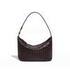 Niche Handwoven Bag Fashion Single Shoulder Crossbody Bag Casual Women Carrying Lunch Box Bag Trend Underarm Bag