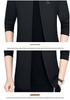 Men's Spring 2026 Stand-up Collar Jacket for Fathers: Trendy Business Casual Fashion