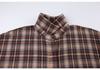 1116 spring American vintage plaid shirt women's long design feeling primed plaid shirt loose