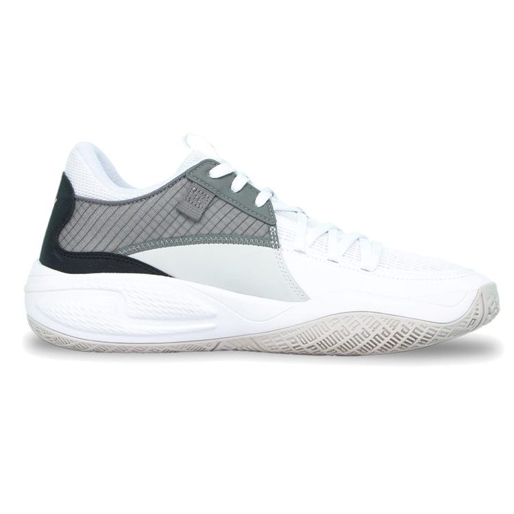 Puma Court Rider White Energy Red Men Sneakers 195064-04