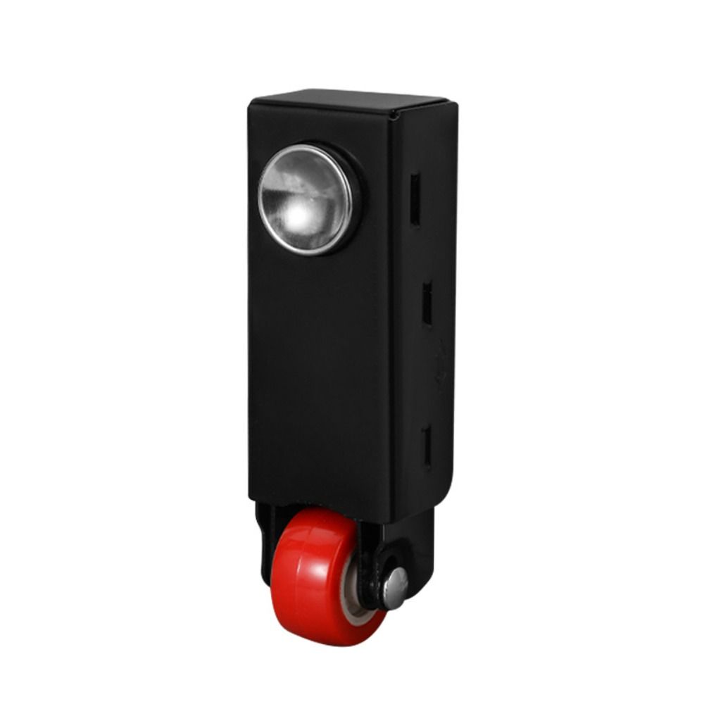 Smooth Rolling Sliding Door Bottom Guide Wheel Anti Sagging Furniture Wheels Sliding Door