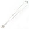 Excellent TIFFANY&Co. Necklace Curved Heart Necklace Silver 925 Women Used