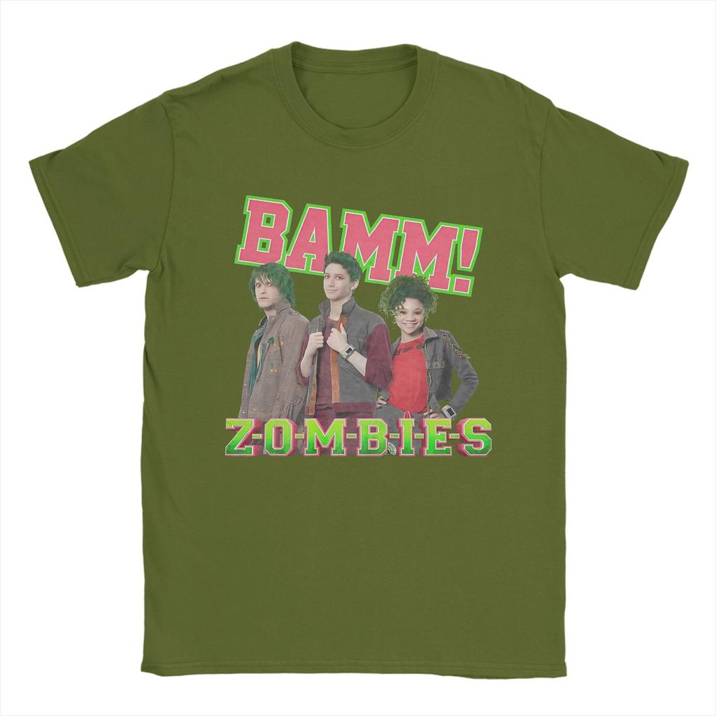 Zombies Zed Bonzo Eliza Bamm T-Shirt Herren Damen Vintage Baumwoll-T-Shirt Rundhals Kurzarm T-Shirts Sommer Tops