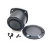 3-Inch Speaker Enclosure with Bass Diaphragm for Home Audio, Electric Vehicles, and Motorcycle Horn DIY Projects