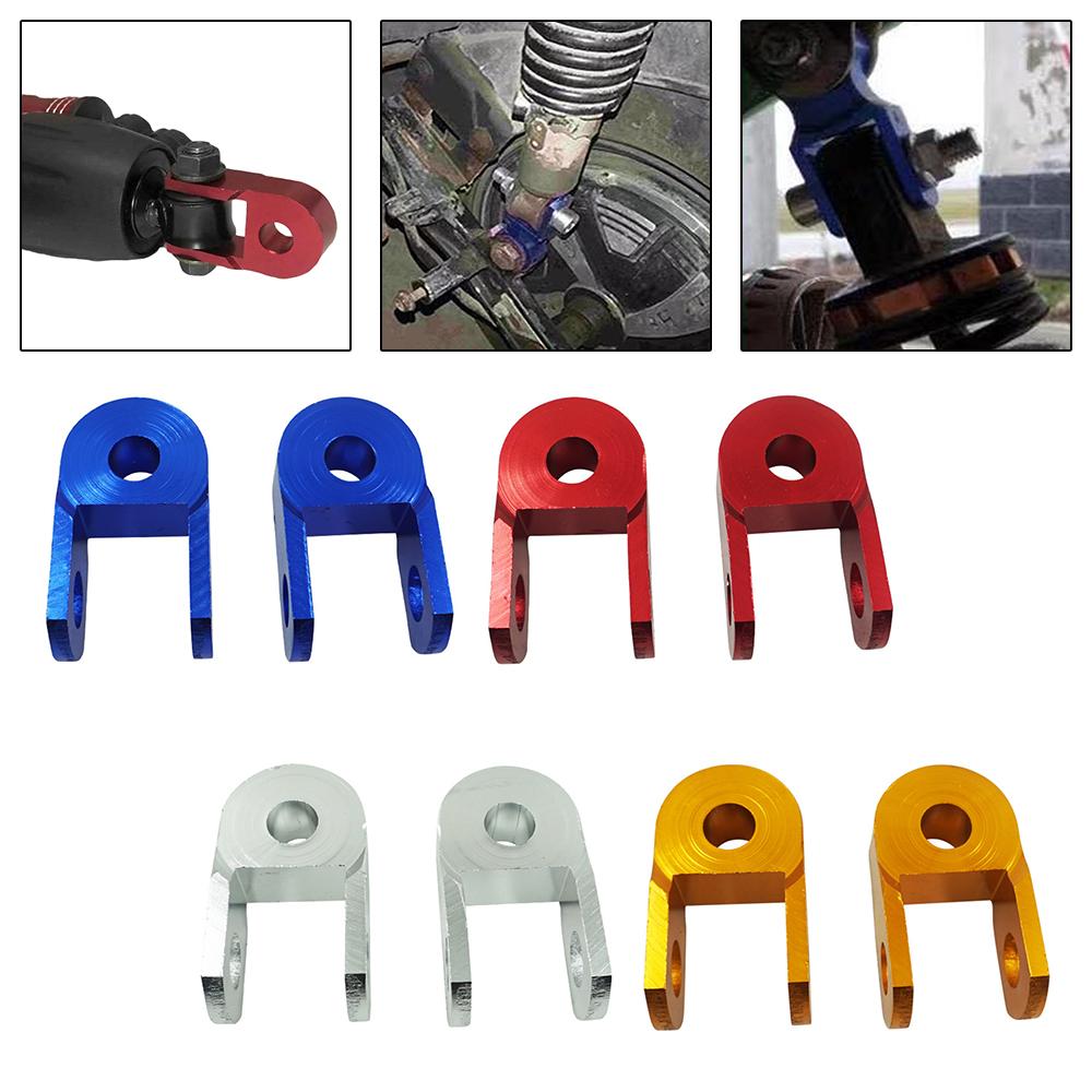 

2PCS Алюминиевый сплав Мотоцикл Высота Расширение Удлинитель Подвеска Стояк для Мотоцикла Ударная зона синий