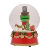 Musical Nutcracker Snow Globe