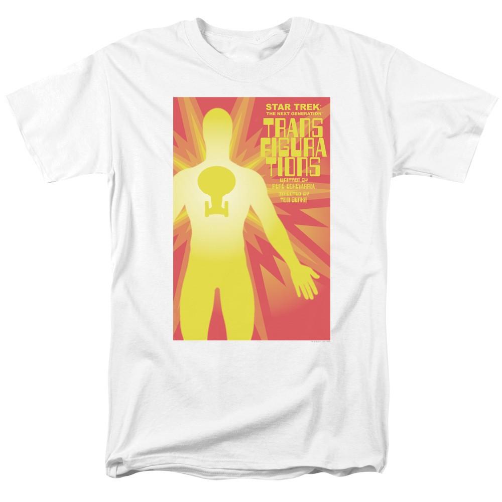 Star Trek - Tng Season 3 Episode 25 - Adult Unisex Short Sleeve T-Shirt - White XL