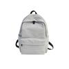 Fashion Schoolbag Female Versatile High School Backpack Female Student Campus Simple