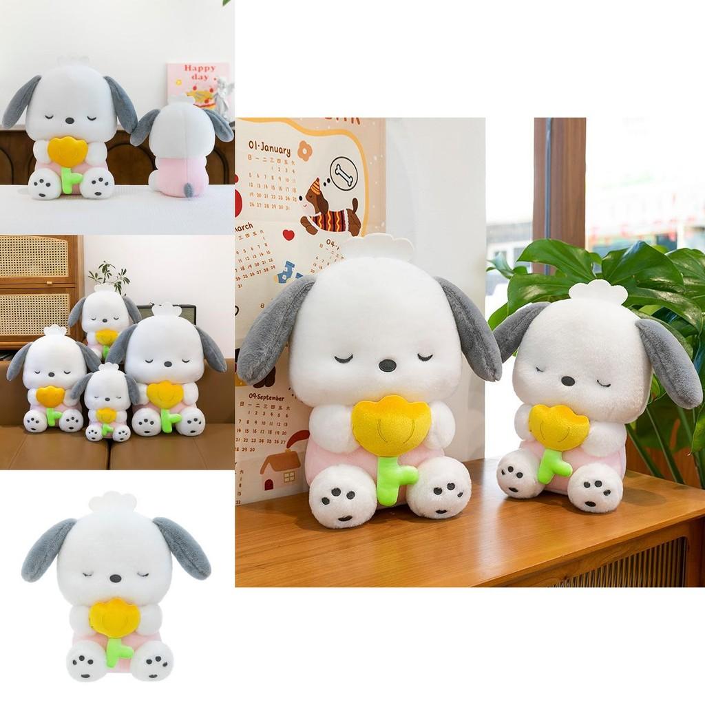 Pochacco Plush Toy Dog Stuffed Animal Gift For Kids And Girls