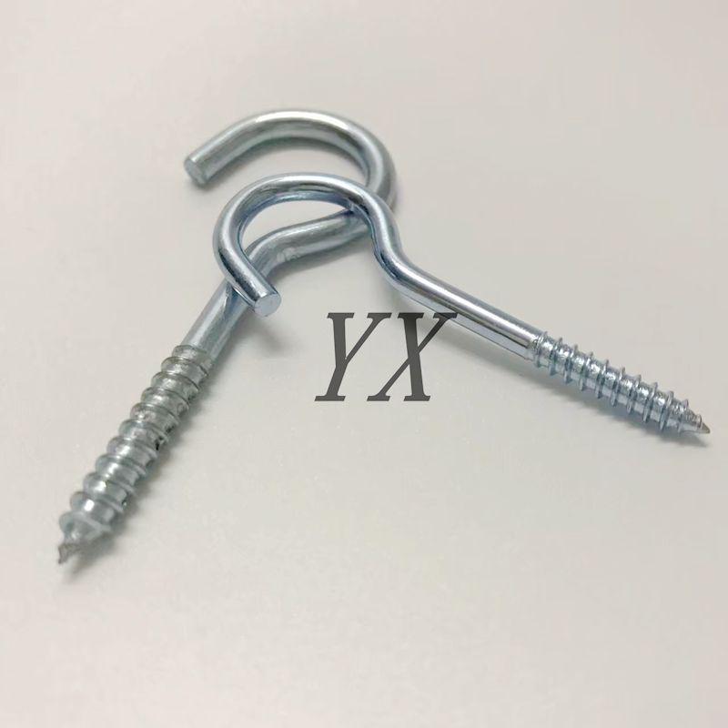 Iron Self-tapping Question Mark Hook for Hanging and Lighting