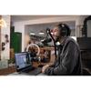[VGP2025 Gold Award] SHURE Sure Professional Studio Headphones SRH440A-A Black: Wired Sealed Fold...